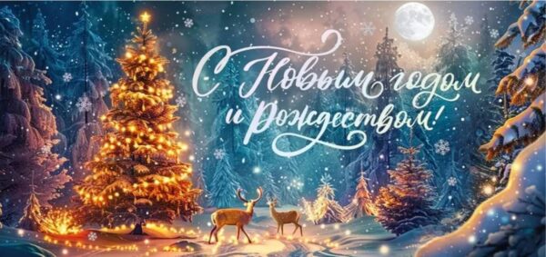 С новым годом!