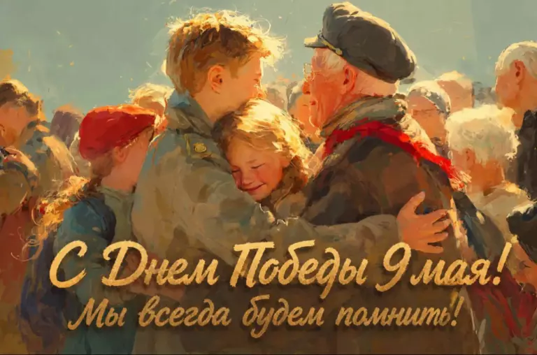 Читать далее о этой статье С Днём Победы, друзья!